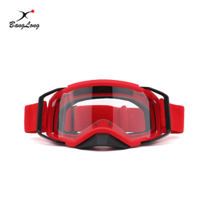 Lunettes de motocross transparentes anti-buée hors route