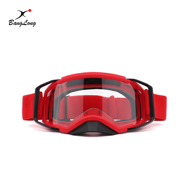 Lunettes de motocross transparentes anti-buée hors route