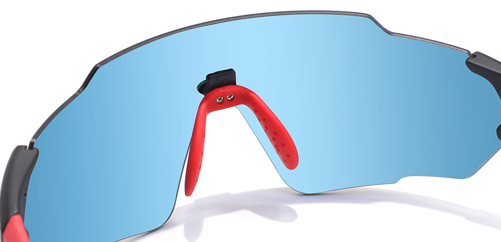 Lunettes de soleil de sport de mode de nouvelle conception sans monture/sans cadre pour le cyclisme et le baseball