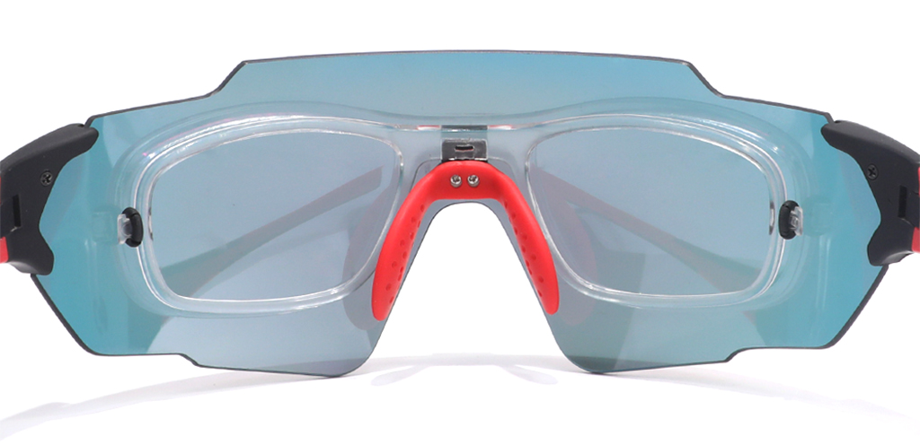 Lunettes de soleil de sport de mode de nouvelle conception sans monture/sans cadre pour le cyclisme et le baseball