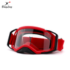 Lunettes de motocross transparentes anti-buée hors route