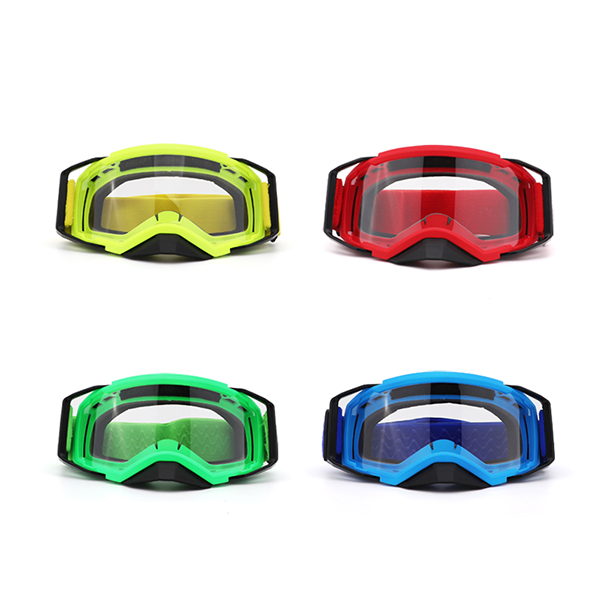 Lunettes de motocross transparentes anti-buée Off Road - Bang Long