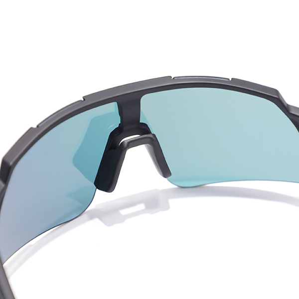 Lunettes de soleil polarisées miroir pour cyclisme VTT - Bang Long