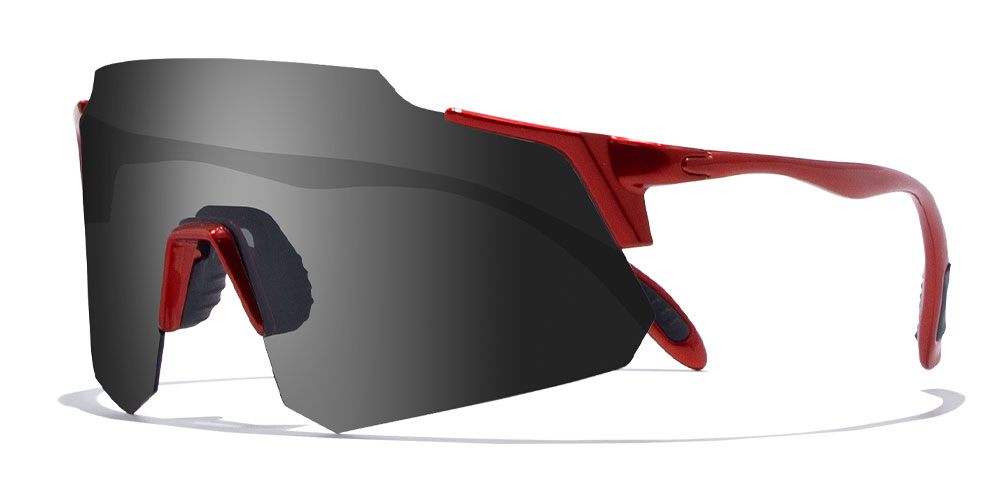 Lunettes de soleil de sport VTT professionnelles polarisées Revo sans monture