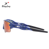 Lunettes de soleil de sport anti-buée pour enfants, cyclisme, course à pied, protection UV