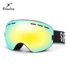 Lunettes de ski à protection UV miroir en TPU sans cadre