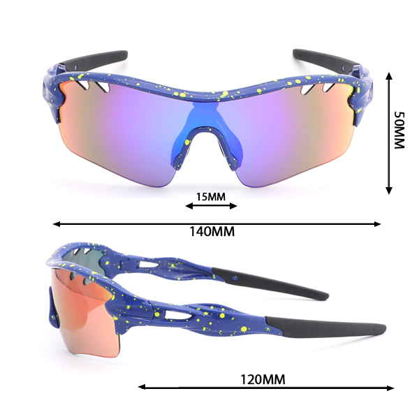 Lunettes de soleil de sport anti-buée pour enfants, cyclisme, course à pied, protection UV - Bang Long