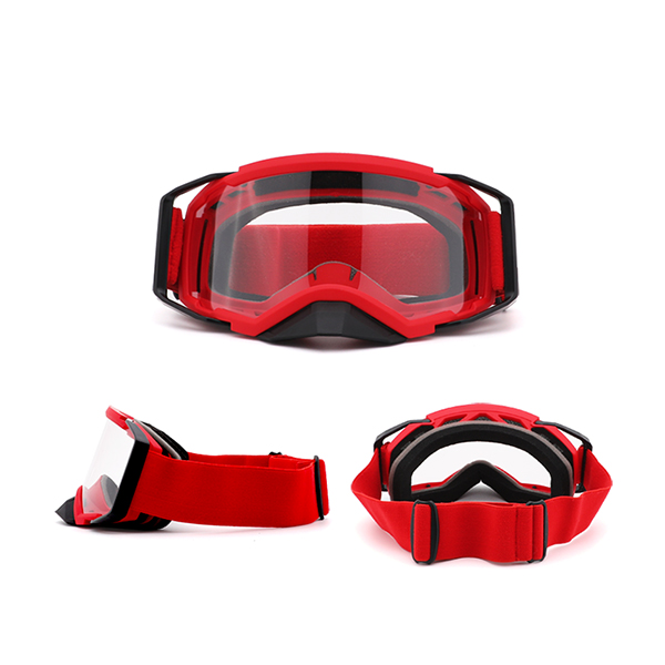 Lunettes de motocross transparentes anti-buée Off Road - Bang Long