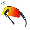 Lunettes de soleil polarisées miroir pour cyclisme VTT