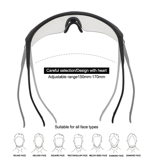 Lunettes de sécurité anti-buée pour tir tactique Airsoft - Bang Long