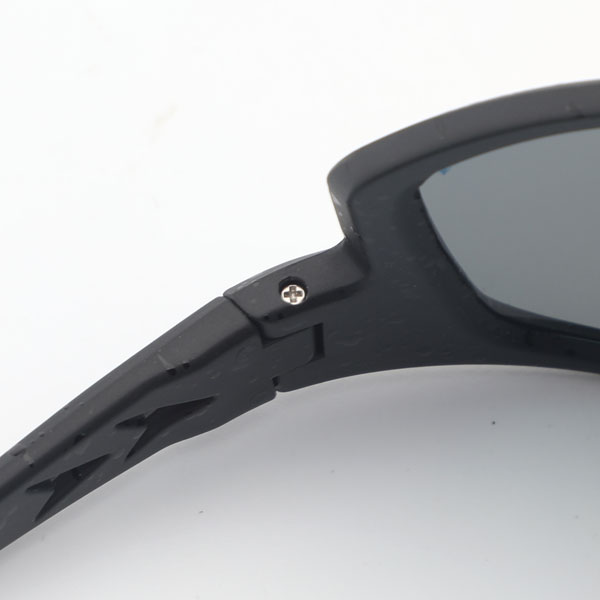 Lunettes de soleil de sport à monture complète avec verres miroir pour vélo - Bang Long