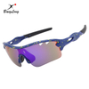 Lunettes de soleil de sport anti-buée pour enfants, cyclisme, course à pied, protection UV