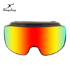 Lunettes de ski de neige miroir à double lentille de protection UV400