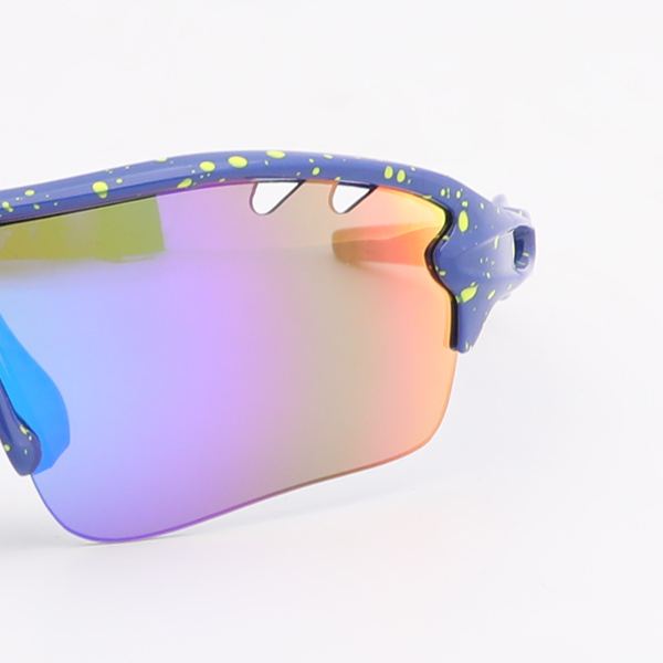 Lunettes de soleil de sport anti-buée pour enfants, cyclisme, course à pied, protection UV - Bang Long