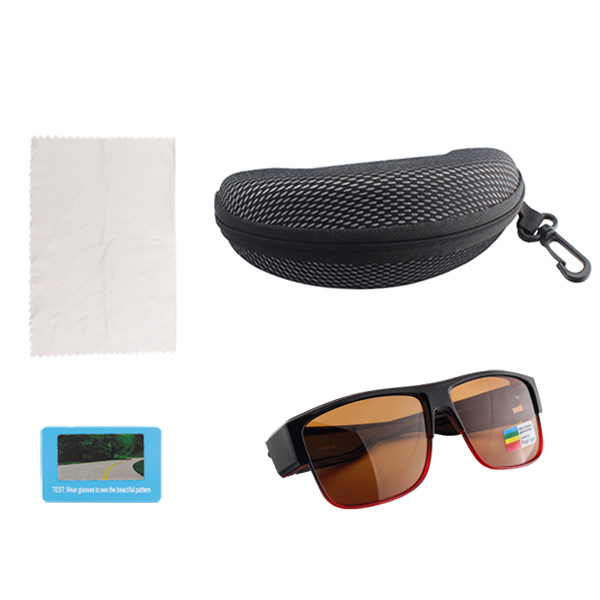 Pare-soleil quotidien avec lunettes de soleil avec protection UV - Bang Long