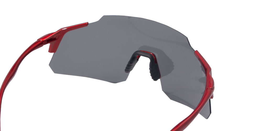 Lunettes de soleil de sport VTT professionnelles polarisées Revo sans monture