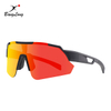 Lunettes de soleil polarisées miroir pour cyclisme VTT