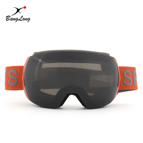 Mode sphérique magnétique pour lunettes de ski de snowboard