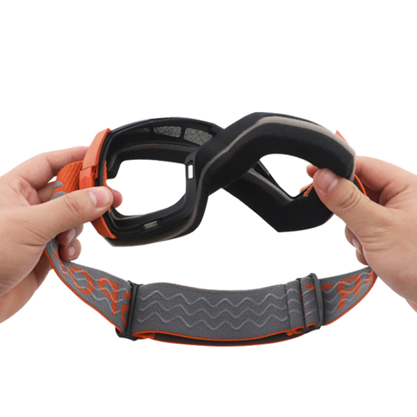 Mode sphérique magnétique pour lunettes de ski de snowboard - Bang Long