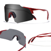 Lunettes de soleil de sport VTT professionnelles polarisées Revo sans monture