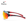 Lunettes de soleil sans monture de sport de nouvelle conception de mode pour le cyclisme et le baseball