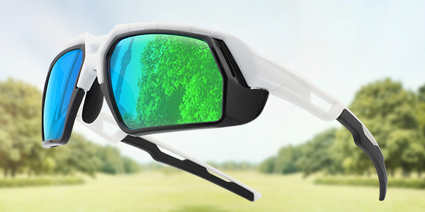 Lunettes de soleil de sport style miroir avec prescription pour vélo - Bang Long