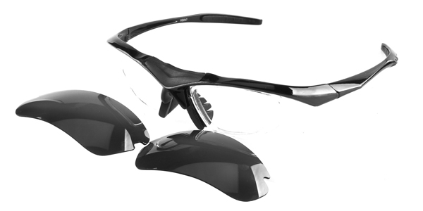 Lunettes de soleil sport à verres interchangeables multiples pour le cyclisme - Bang Long