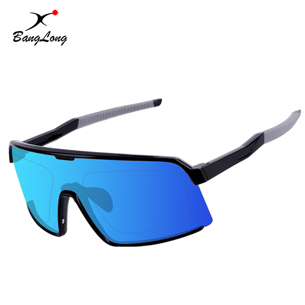 Anti lunettes de soleil de cyclisme de sport sur ordonnance UV400