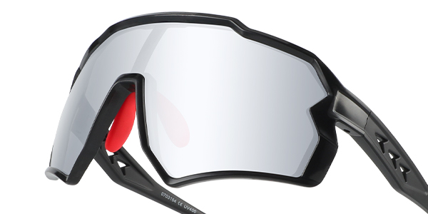 Lunettes de soleil de sport de cyclisme antireflet pour grandes têtes - Bang Long