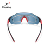 Lunettes de soleil sans monture de sport de nouvelle conception de mode pour le cyclisme et le baseball