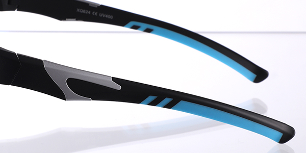 Lunettes de soleil de cyclisme coupe-vent demi-monture - Bang Long