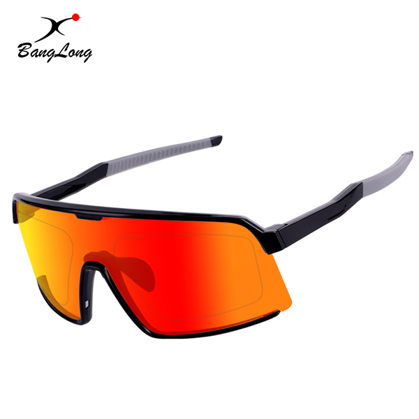 Anti lunettes de soleil de cyclisme de sport sur ordonnance UV400