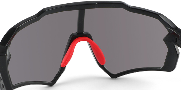 Grandes lunettes de soleil de sport antireflet pour cyclisme pour grandes têtes - Bang Long