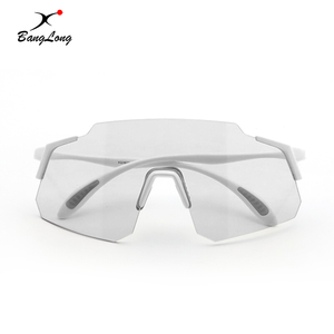 Lunettes de soleil photochromiques grises UV400, pour cyclisme, course à pied, sport