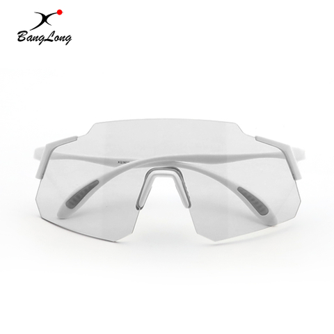 Lunettes de soleil photochromiques grises UV400, pour cyclisme, course à pied, sport