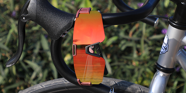 Lunettes de soleil VTT à revêtement miroir pour protection contre le vent - Bang Long