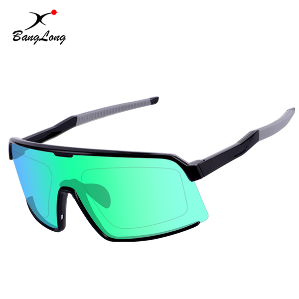 Anti lunettes de soleil de cyclisme de sport sur ordonnance UV400