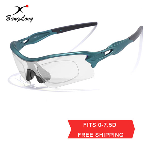 Lunettes de soleil de sport avec prescription Bang Long