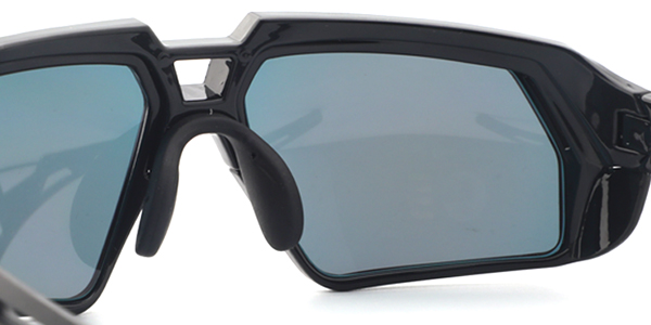 Lunettes de soleil de sport style miroir avec prescription pour vélo - Bang Long