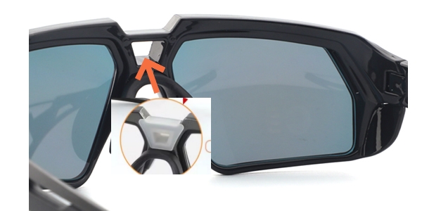 Lunettes de soleil de sport avec prescription miroir pour vélo, livraison gratuite, Bang Long