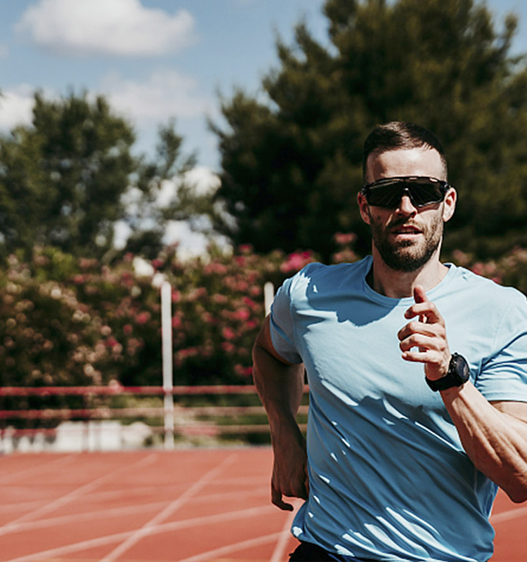 lunettes de soleil de course