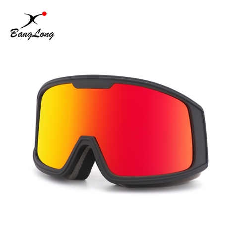 Lunettes de ski anti-buée avec protection UV