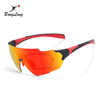 Lunettes de soleil sans monture de sport de nouvelle conception de mode pour le cyclisme et le baseball