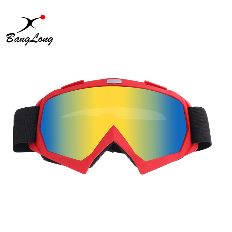 Lunettes de motocross réfléchissantes couleur hors route