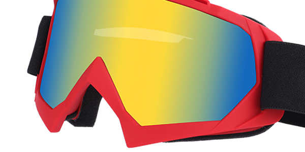 Lunettes de motocross réfléchissantes couleur hors route - Bang Long