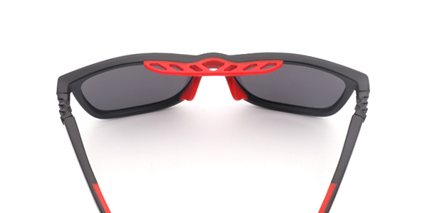 Lunettes de soleil de course à ressort avec sangle élastique pour basket-ball - Bang Long