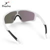 Lunettes de soleil de sport personnalisées polarisées miroir VTT plein cadre