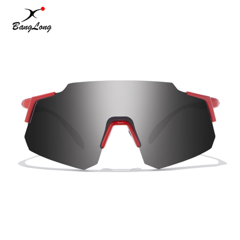 Lunettes de soleil de sport VTT professionnelles polarisées Revo sans monture