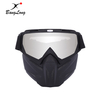 Masque de paintball intégral détachable pour lunettes de motocross