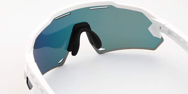 Lunettes de soleil unisexes anti-buée avec lentille miroir pour le cyclisme - Bang Long